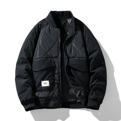 Warm Padded Collar Jacket