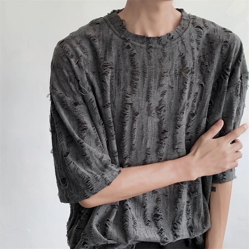Retro Style Worn Look T-Shirt - EasyApparels