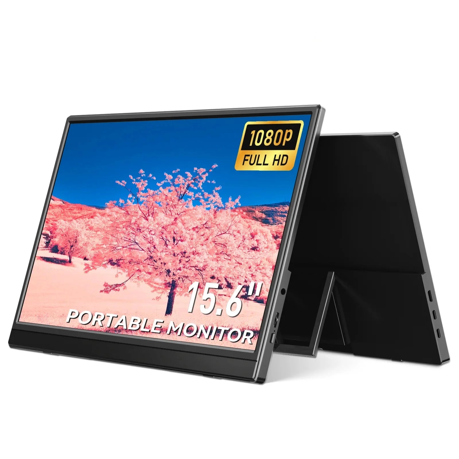 Compact 15.6 Inch Full HD Portable Gaming Display - Luxicro