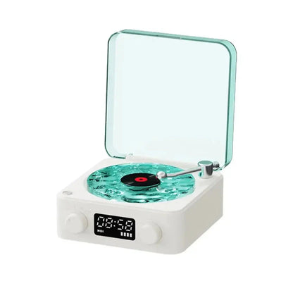 Classic Turntable Speaker System with AUX Input