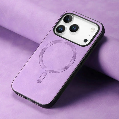 Premium Genuine iPhone Leather Cover