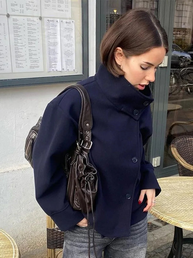 Warm Wool Mix Winter Coat