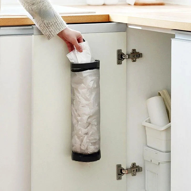 Space-Saving Kitchen Bag Holder & Organizer - Luxicro