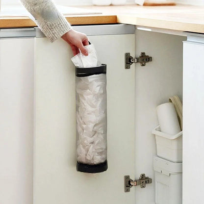 Space-Saving Kitchen Bag Holder & Organizer - Luxicro