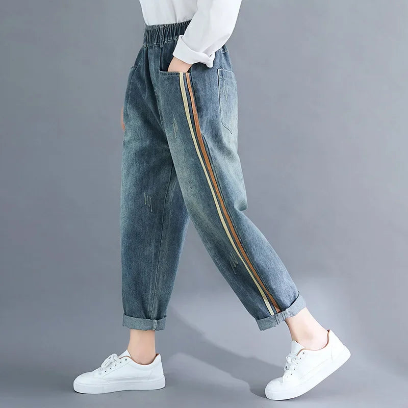 Slim Fit Dark Wash Jeans