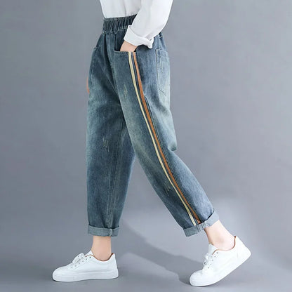 Slim Fit Dark Wash Jeans