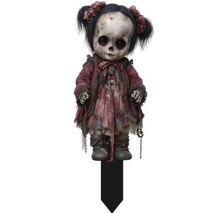 Spooky Outdoor Halloween Yard Decorations Easy Setup
