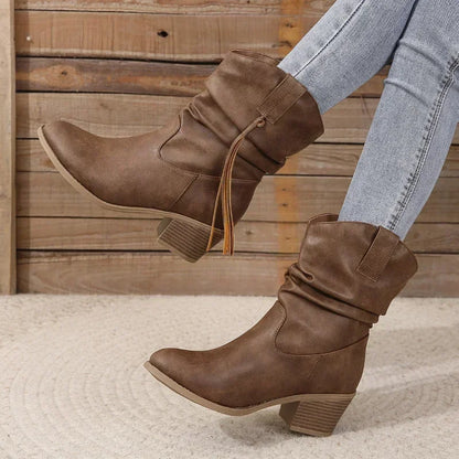 Mila | Classic Cowboy Boots