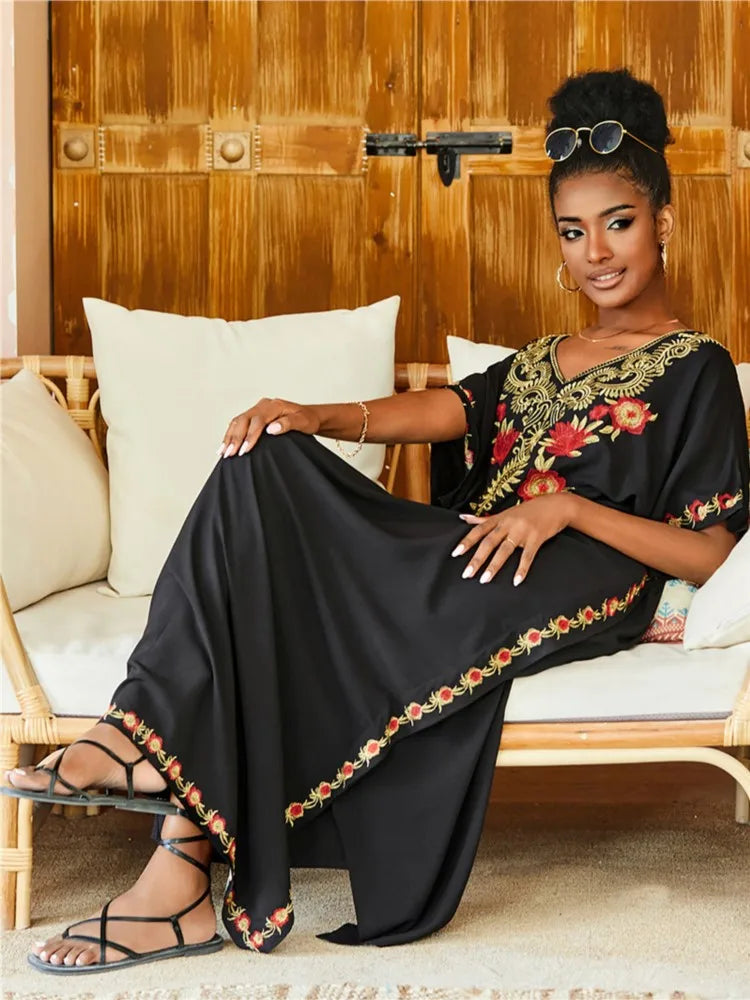 Boho Chic Beach Dress
