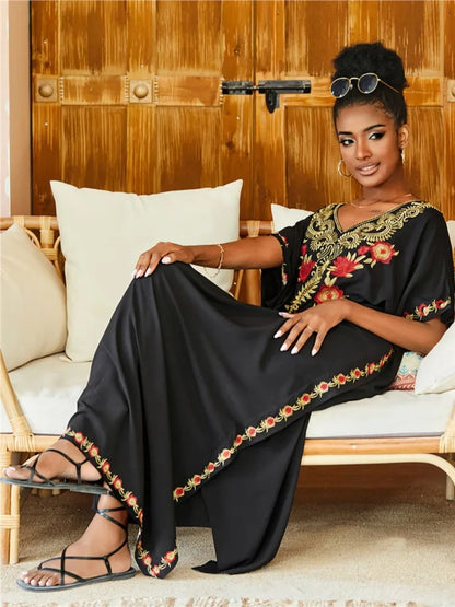 Boho Chic Beach Dress
