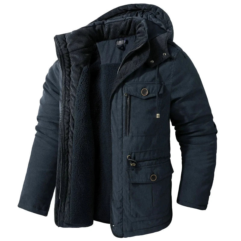 Warm Waterproof Snow Jacket