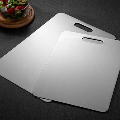 Heavy Duty Kitchen Cutting Board Anti Bacterial Thick Board - Luxicro
