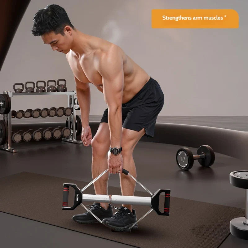 Flexible Home Gym Exercise Resistance Bands Set - Luxicro