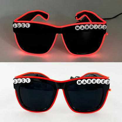 Fun Flashing Party Shades