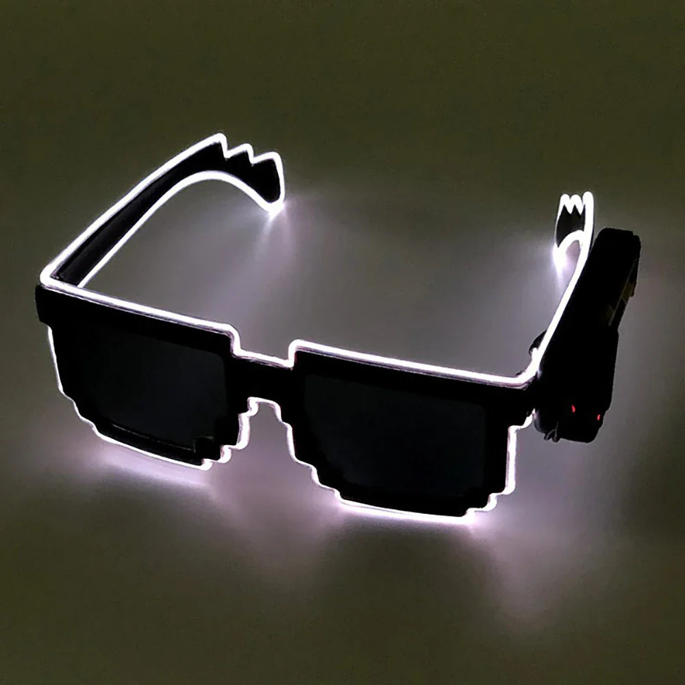 Fun Glow Party LED Glasses