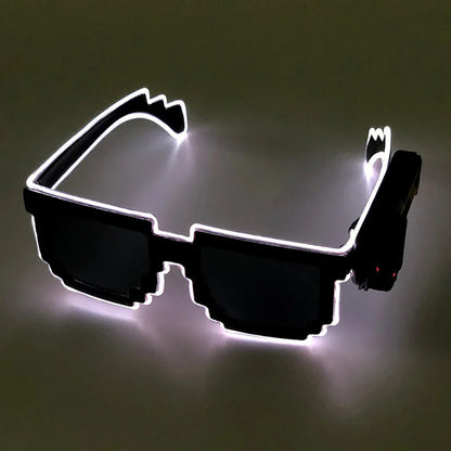 Fun Glow Party LED Glasses