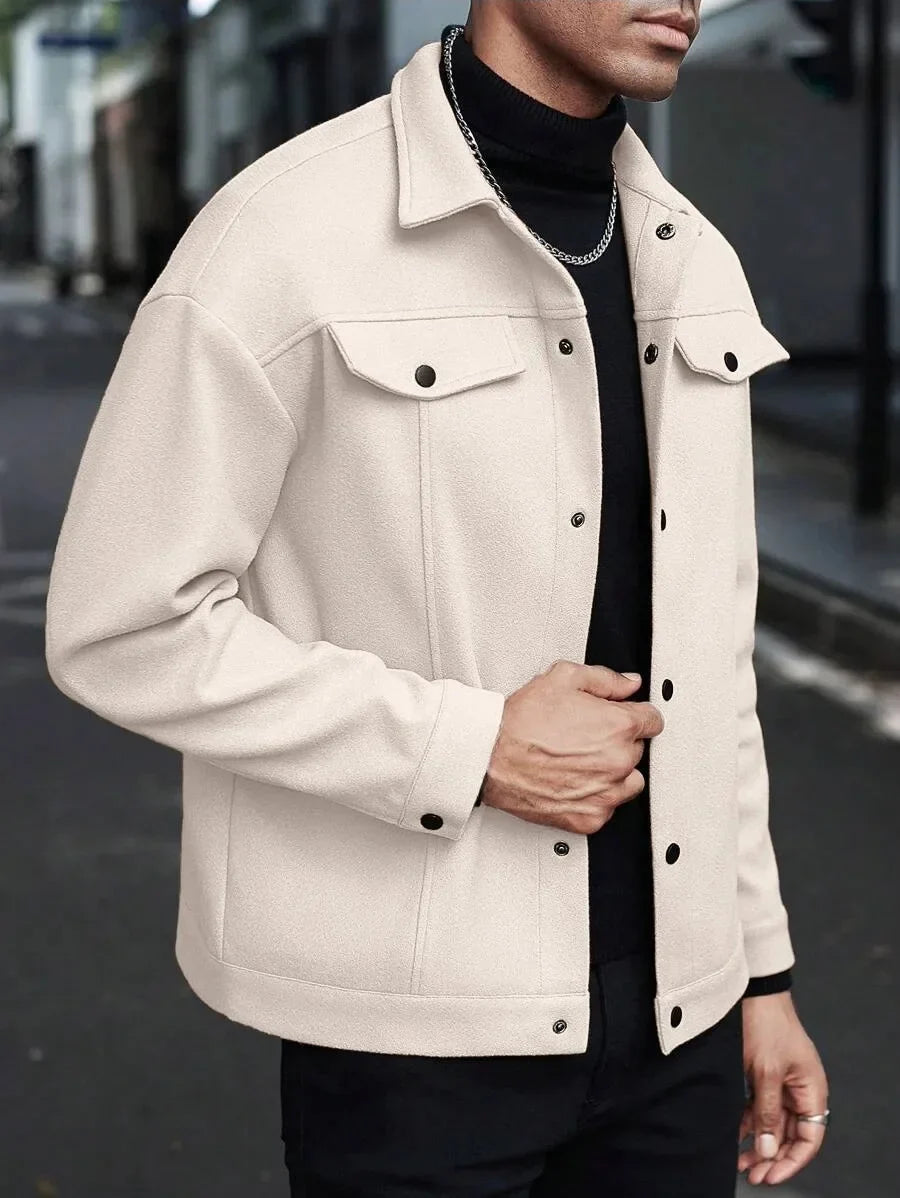 Warm Winter Coat for Men