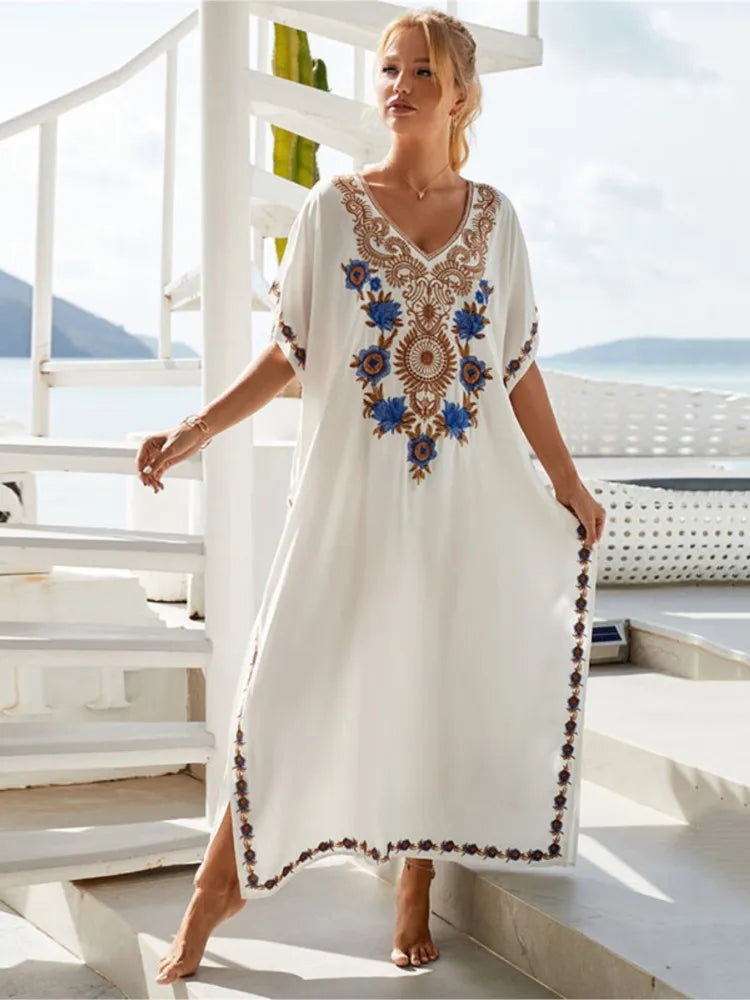 Boho Chic Beach Dress