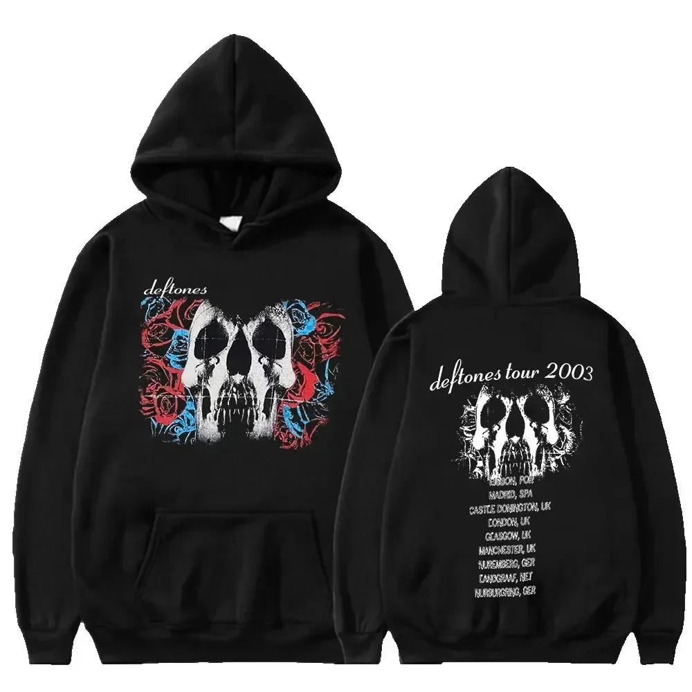 Large Unisex Hooded Sweatshirt - Classic Urban Style