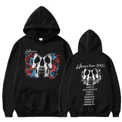 Large Unisex Hooded Sweatshirt - Classic Urban Style