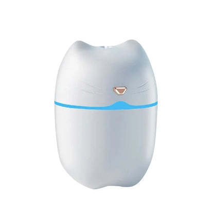 Compact USB Mini Humidifier for Home & Office