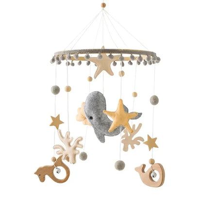 Baby Crib Mobile Toy Arm Soft Newborn Entertainment