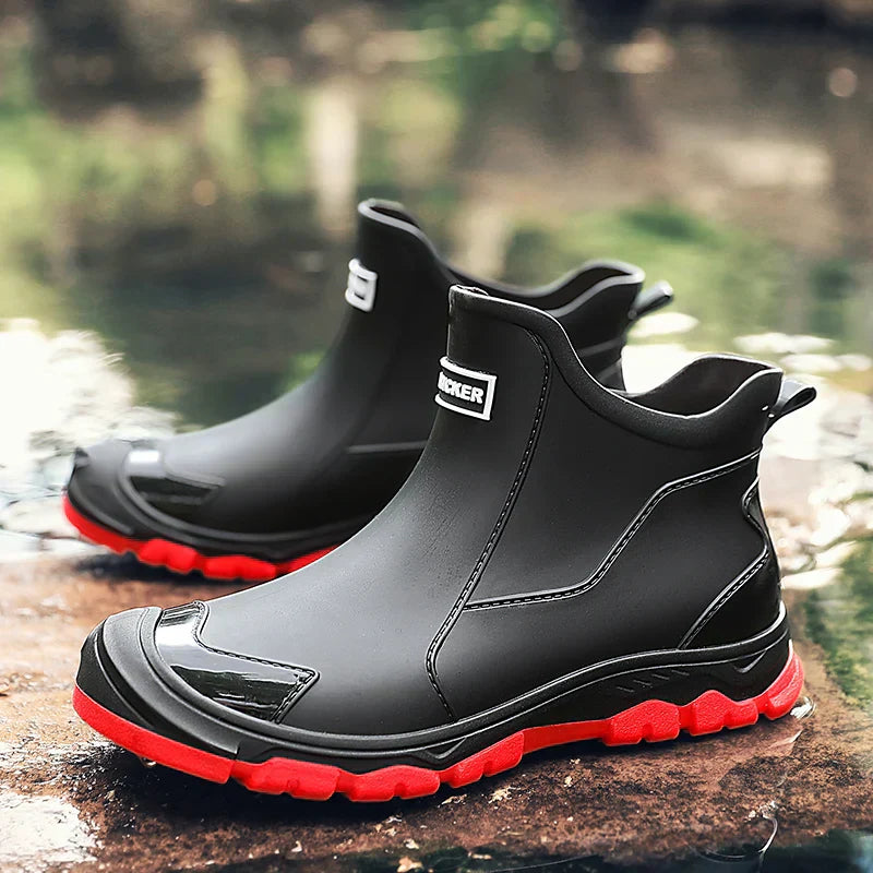 Rugged Outdoor Hiking Boots - Vossary