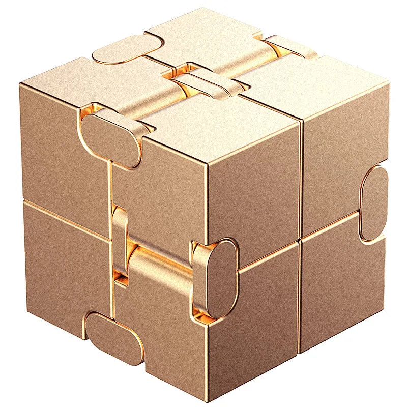 Compact Anxiety Relief Cube Puzzle Toy