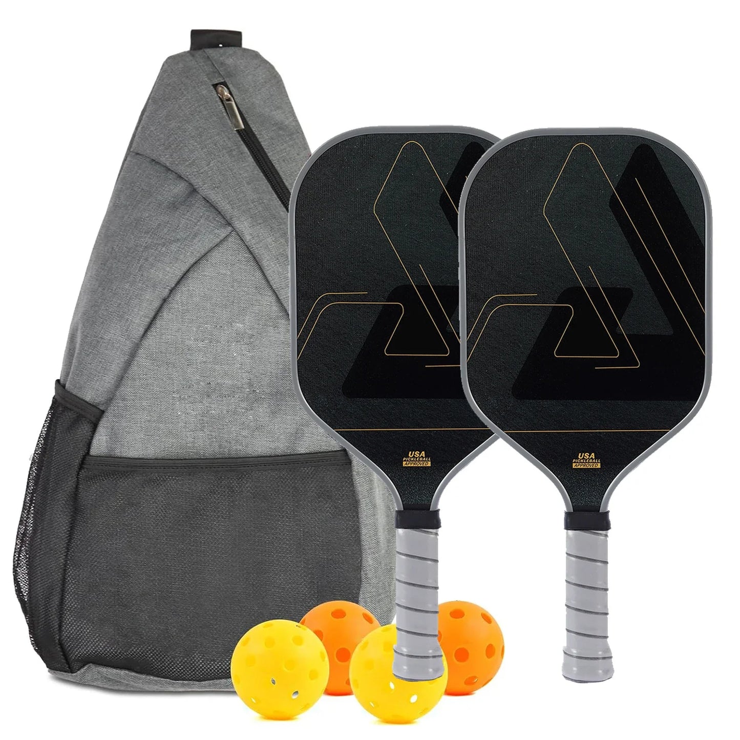 High Quality Pickleball Paddles Set of 2