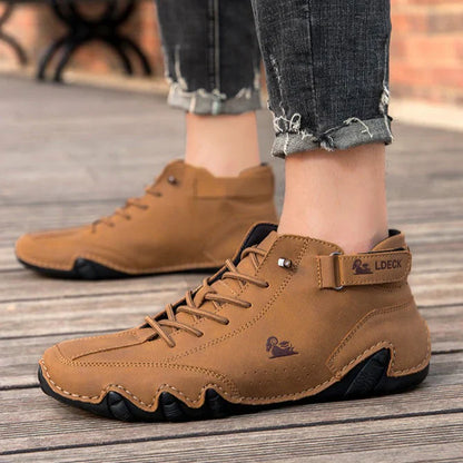 Authentic Real Leather Men's Shoe