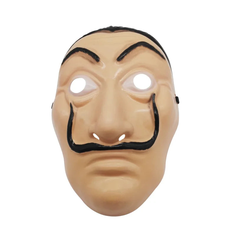 Fun Dali Costume Set with Mask for Halloween Parties