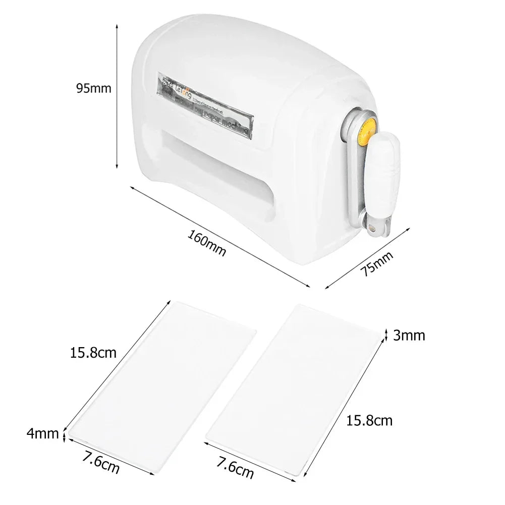 Manual Paper Cutting Tool For DIY Craft Projects