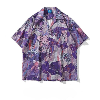 Unique Graphic Tee Shirt - Vossary