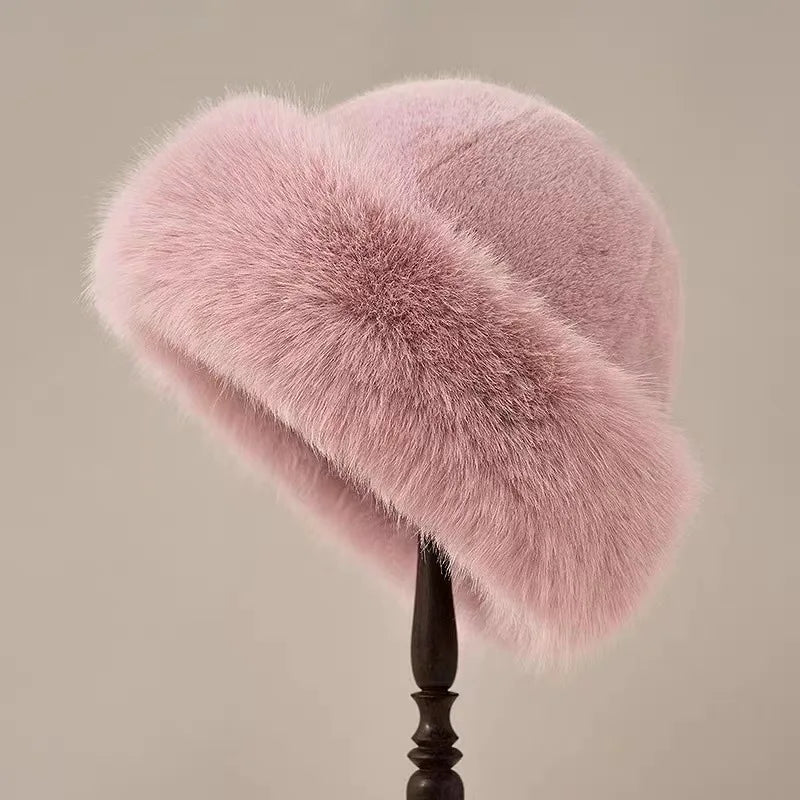 Soft Oversized Winter Hat for Women - Vossary