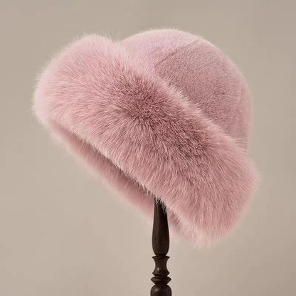 Soft Oversized Winter Hat for Women - Vossary