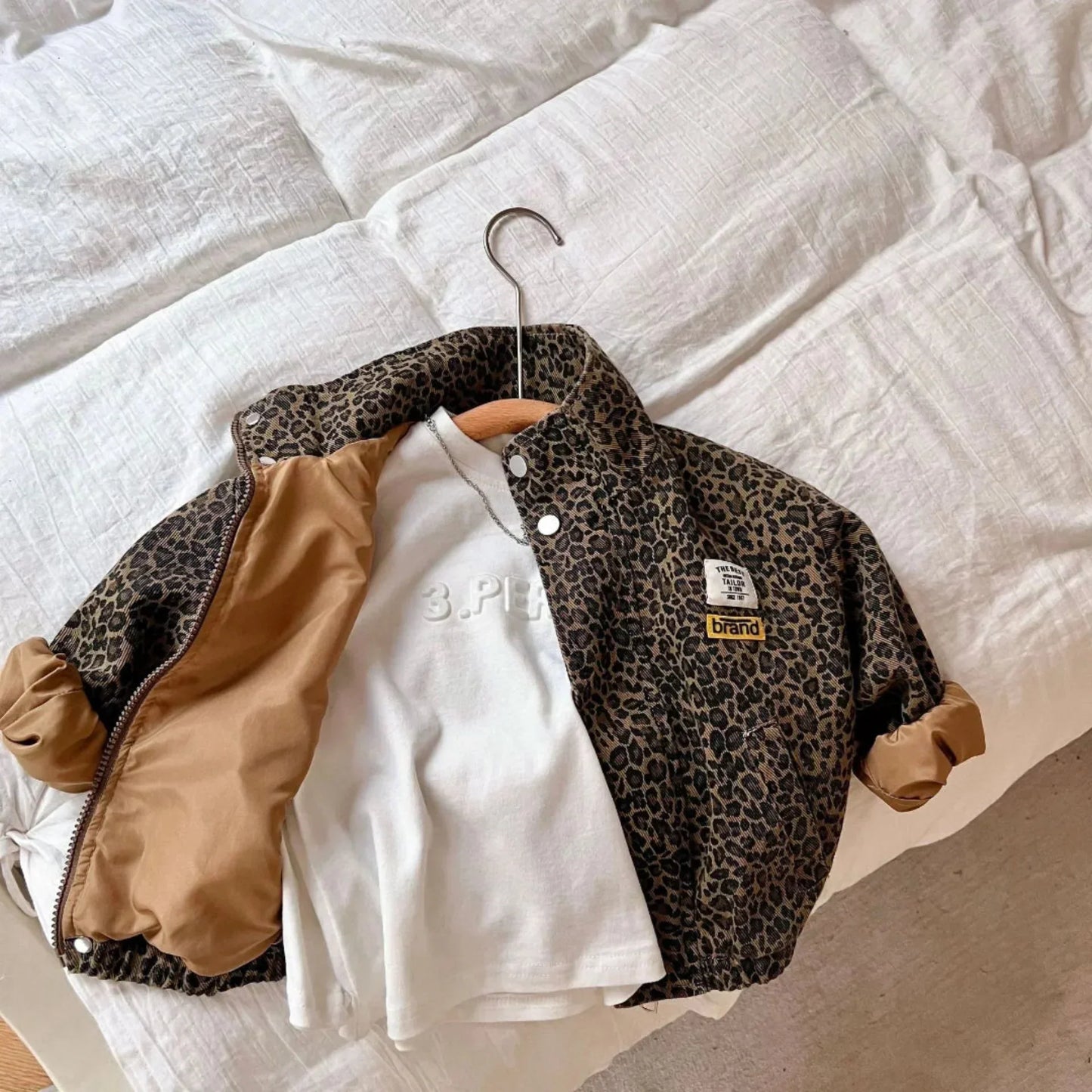 Warm Padded Kids Jacket - Vossary