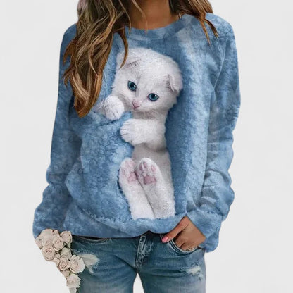 Soft Cozy Fleece Sweatshirt