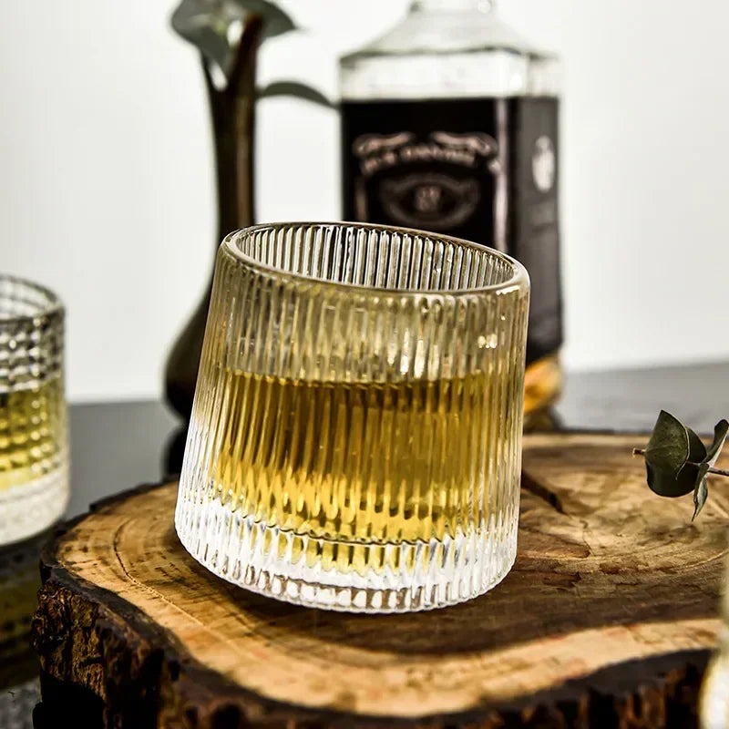 Engraved Hunter Whiskey Glass