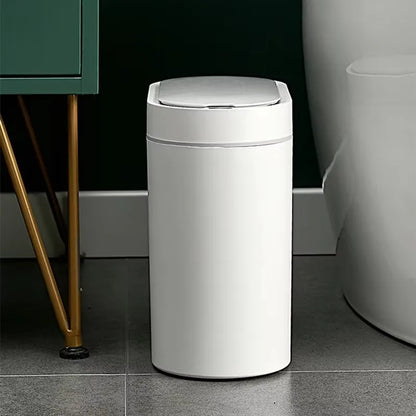 Automatic Motion Sensor Compact 8L Kitchen Trash Can - Luxicro