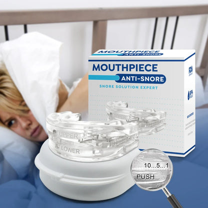 Compact Mouthguard with Case - Slim & Reusable