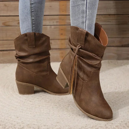 Mila | Classic Cowboy Boots