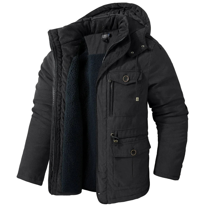 Warm Waterproof Snow Jacket