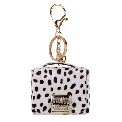 Buy One Get One Free Mini Leopard Handbag Charm