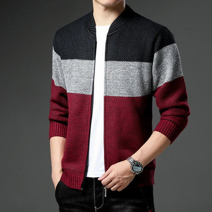 Warm Wool Crew Neck Sweater - Vossary
