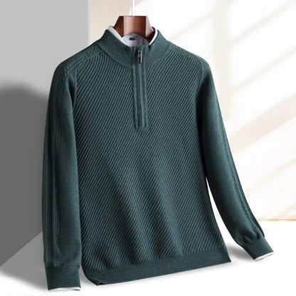 Soft Quarter Zip Fleece Pullover