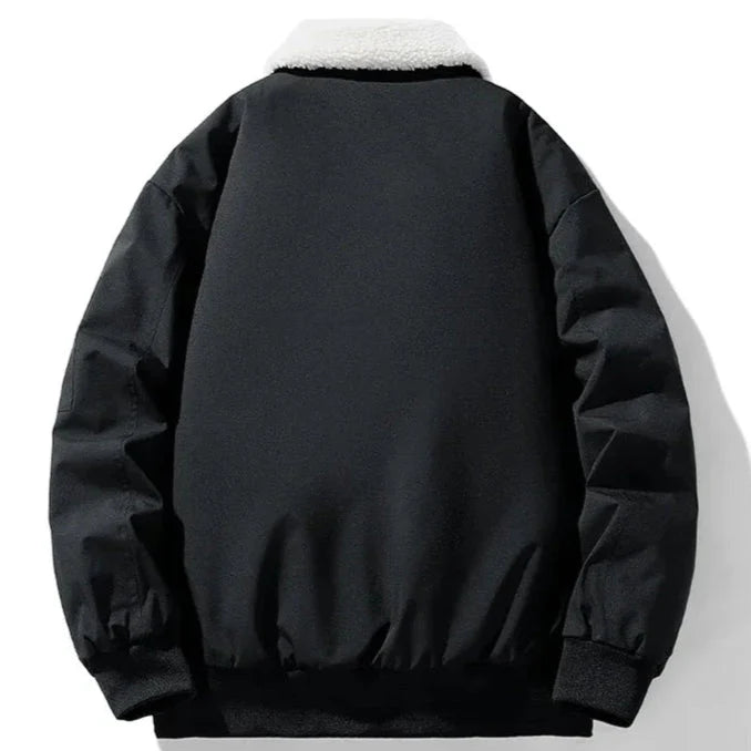 Fleece Lined Travel Coat