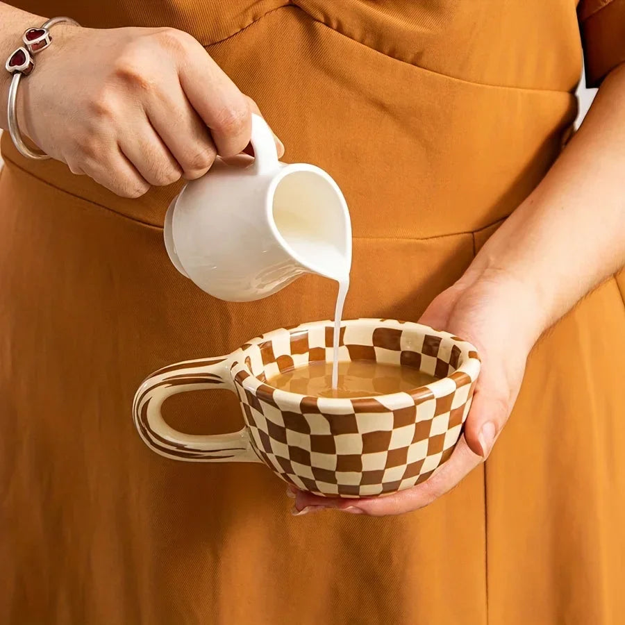 Colorful Patterned Morning Coffee Mugs - EasyApparels