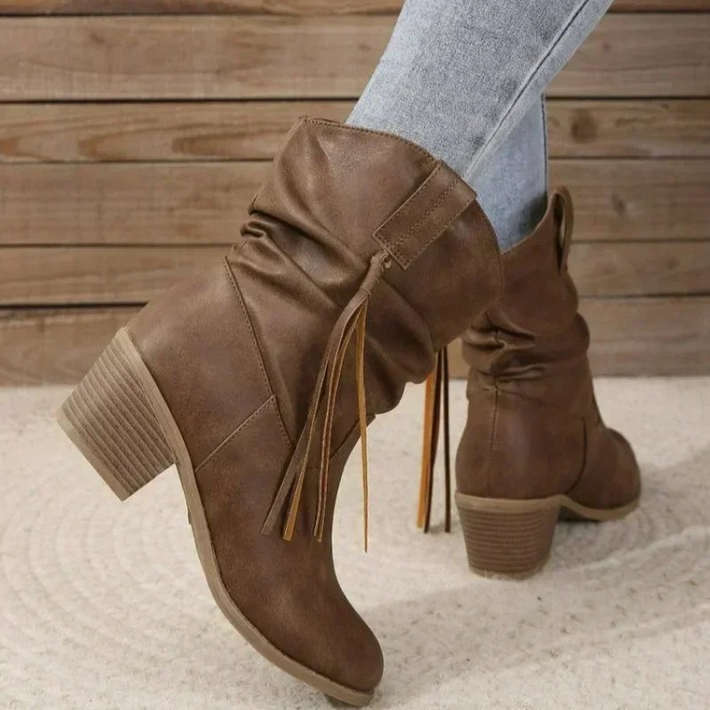 Mila | Classic Cowboy Boots