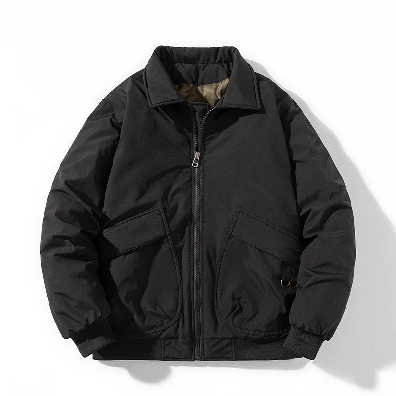 Warm Insulated Padded Jacket