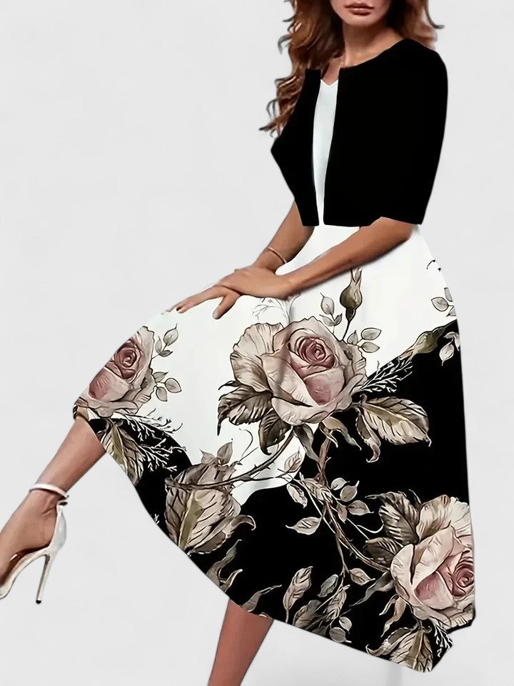 Chantal | Chic Knee Length Dress